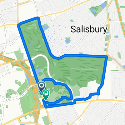 Restful route in East Meadow