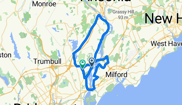 Steady ride in Stratford