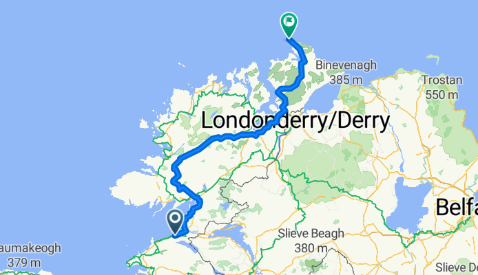 Day 4 - Bundoran to Malin Head