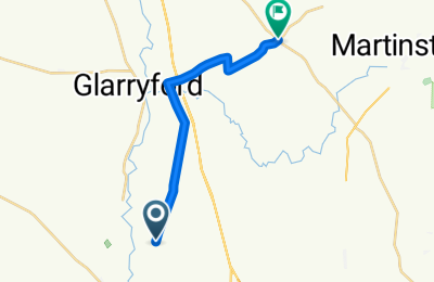 Route in der Bikemap App öffnen