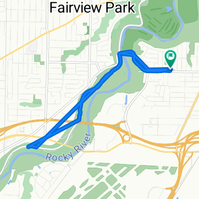 Puritas Avenue 19108, Cleveland to Puritas Avenue 19106, Cleveland