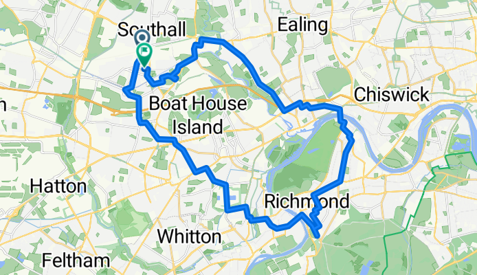 Southall to Richmond View