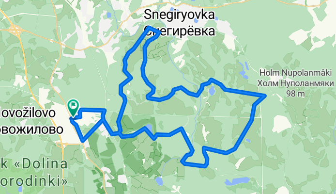 Open this route in Bikemap Web