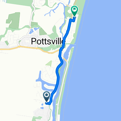 1–8 Miller Place, Pottsville to 95 Elanora Avenue, Pottsville