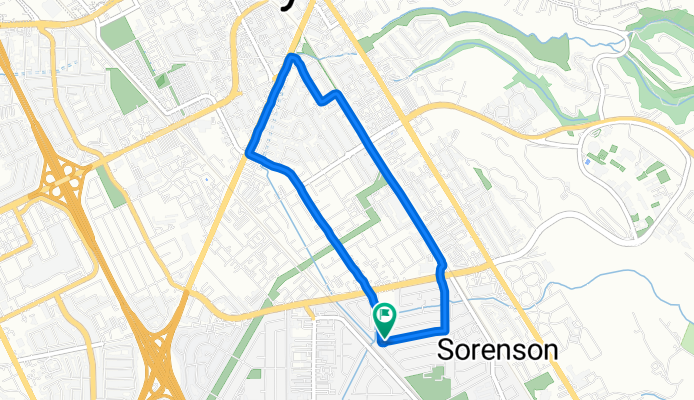 106 Goodrich St, Hayward to 106 Goodrich St, Hayward