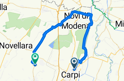 Route in der Bikemap App öffnen