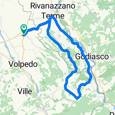 Da Via Bidone 6, Casalnoceto a Via Bidone 6, Casalnoceto