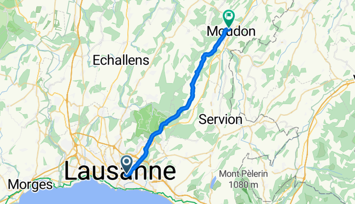 Lausanne Moudon