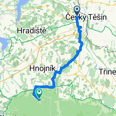 Český Těšín - Komorní Lhotka (Santis)