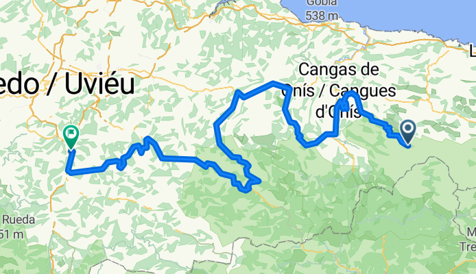 Mieres - Lagos de Covadonga