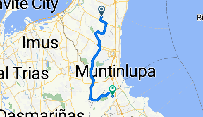 Jorge Allanigue, Parañaque City to Banawe, San Pedro City