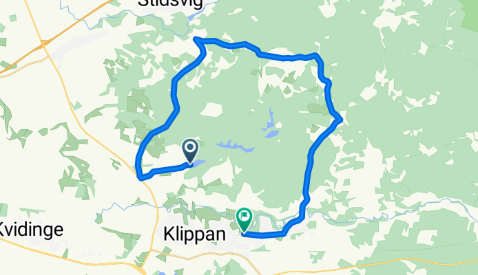 Rumble in The Rock Bike Route