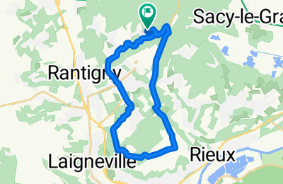Route in der Bikemap App öffnen