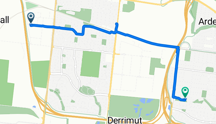 Orbis Drive 44, Ravenhall to Comino Road 9, Sunshine West