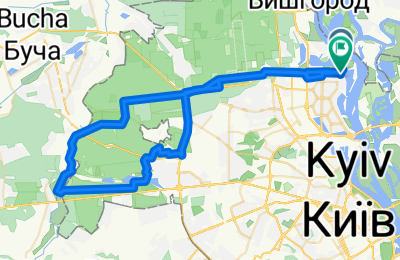 Route in der Bikemap App öffnen