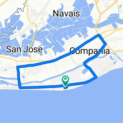 Relaxed route in Iloilo City