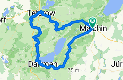 Route in der Bikemap App öffnen