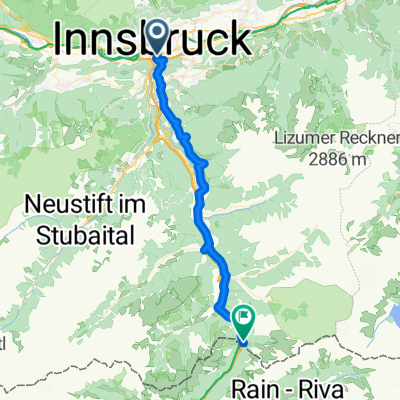 Alpen 4: Innsbruck - Brenner