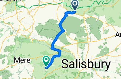 Route in der Bikemap App öffnen