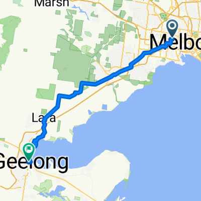 WeFo to Geelong