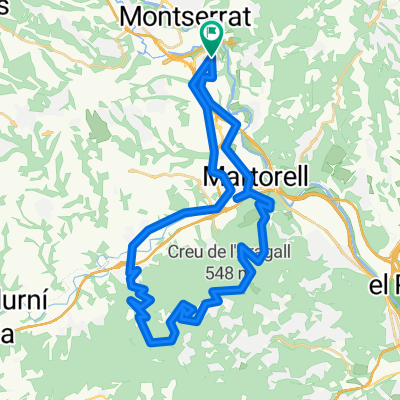 De Plaça d'Europa 10, Abrera a Abrera