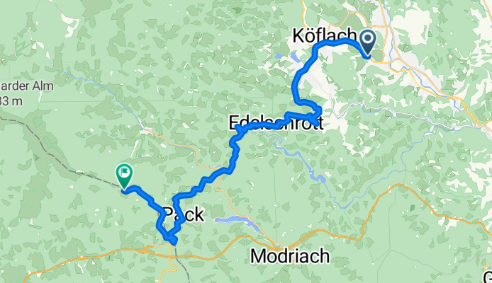 Diese Route in Bikemap Web öffnen
