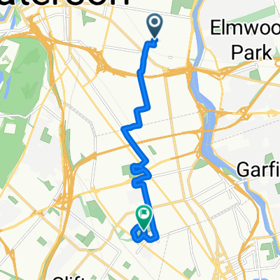 Relaxed route in Clifton