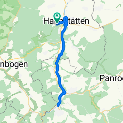 Cracking ride in Hahnstätten