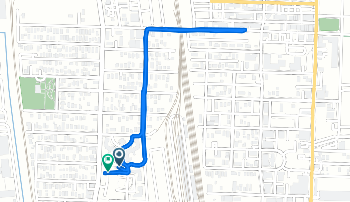 838 Adams St, West Palm Beach to 1860 N Tamarind Ave, West Palm Beach