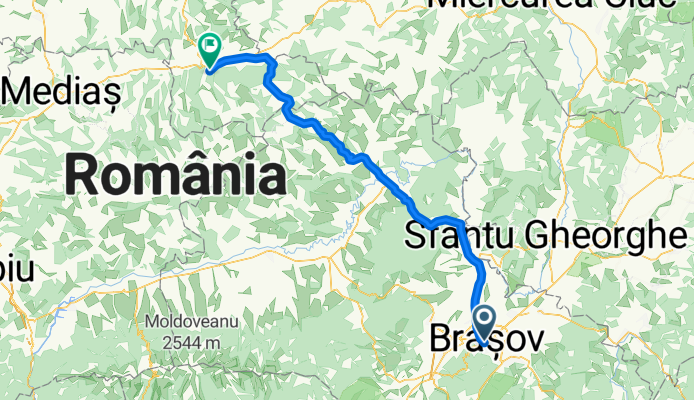 Brasov - Sighisoara