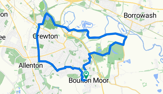 Elvaston Circular