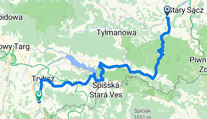 Open this route in Bikemap Web