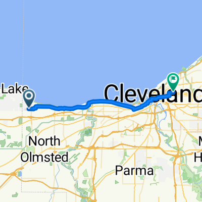 30322 Ashton Ln, Bay Village to 5000 Perkins Ave, Cleveland