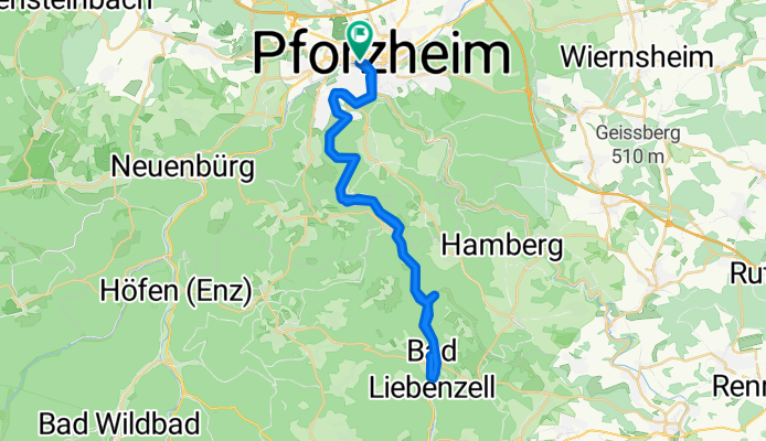 Diese Route in Bikemap Web öffnen