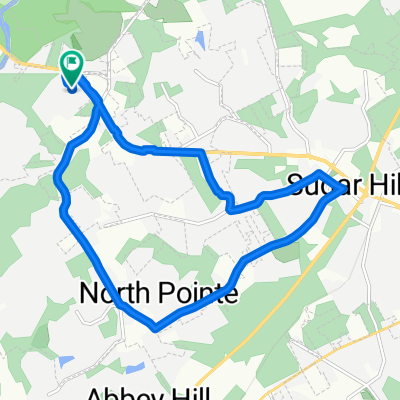 Steady ride in Sugar Hill