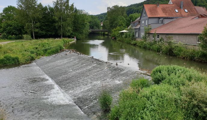 Foto 1 der Bikemap-Route "Rothenburg-Creglingen"