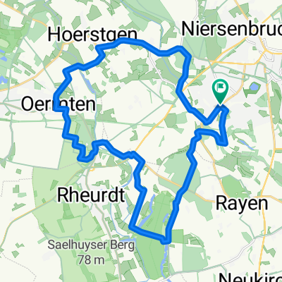 Lintfort - Oermter Berg - Lintfort