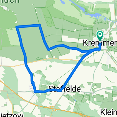 Samstagabendrunde über Flatow