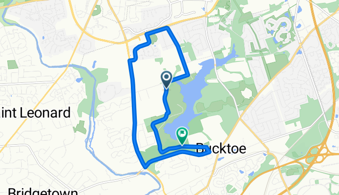 Tri bike route