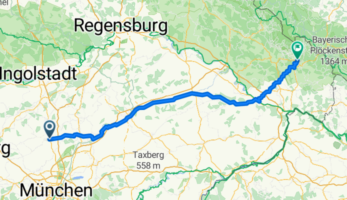 Open this route in Bikemap Web