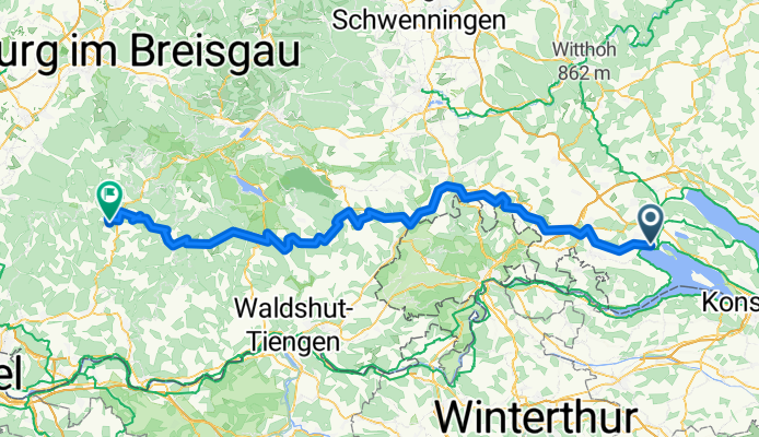 EZ 20 etappe 5: Radolfzell - Hof