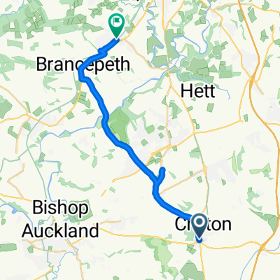 A167, Chilton to Sawmill Lane Surgery, Meadowfield