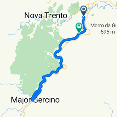 Caminhada lenta São João Batista