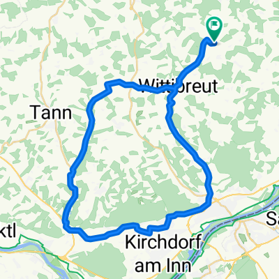 Buch-Hitzenau-Kirchberg