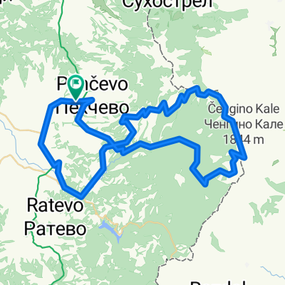 R1302, Pehchevo to R1302, Pehchevo