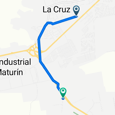 De Calle El Calvario, Maturín a Calle 3, Maturín