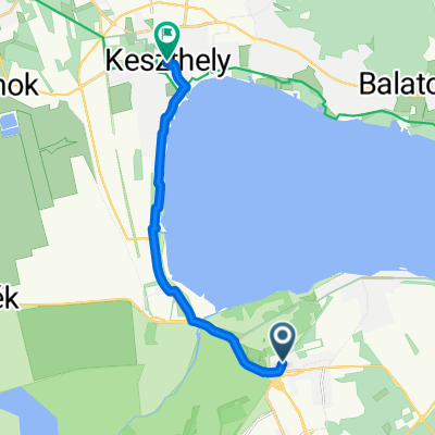Balatonszentgyörgy-Keszthely