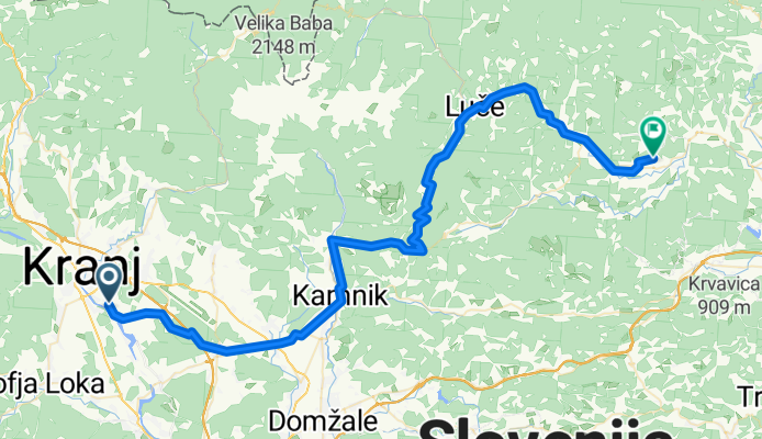 Open this route in Bikemap Web