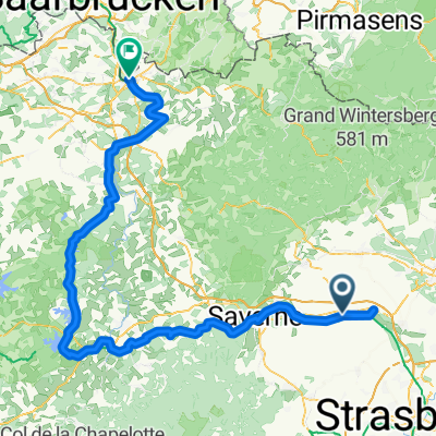 Etape 2: Mommenheim - Sarguemines