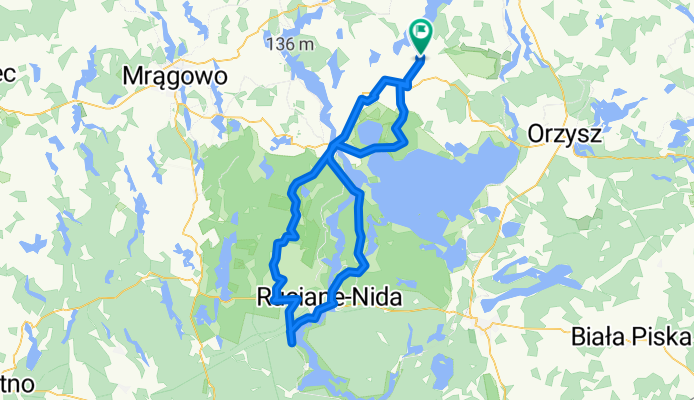 Górkło-Kadzidłowo_Pranie_Wejsuny_Wierzba_Górkło_Mikołajki
